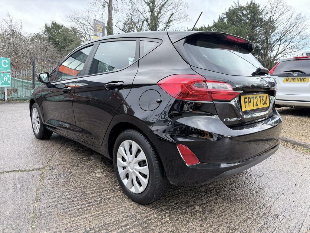 Ford Fiesta 1.0T Ecoboost Trend Hatchback Eu FP72TSU Black #5