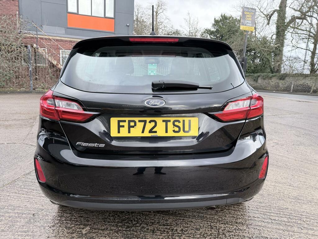 Ford Fiesta 1.0T Ecoboost Trend Hatchback Eu FP72TSU Black #6
