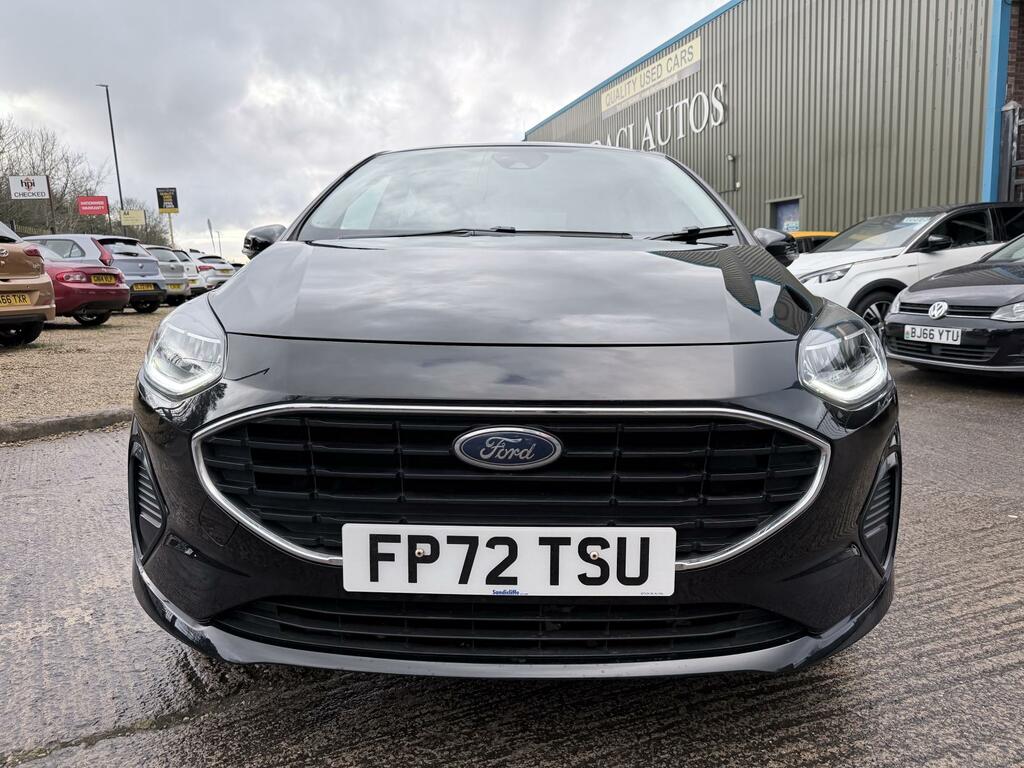 Ford Fiesta 1.0T Ecoboost Trend Hatchback Eu FP72TSU Black #2
