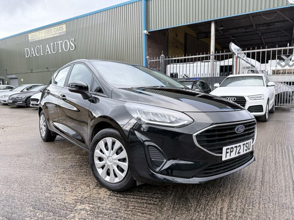 Ford Fiesta 1.0T Ecoboost Trend Hatchback Eu Black