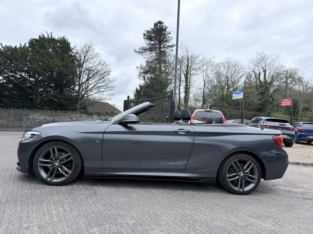 BMW 2 Series 2.0 220D M Sport Convertible Euro Grey