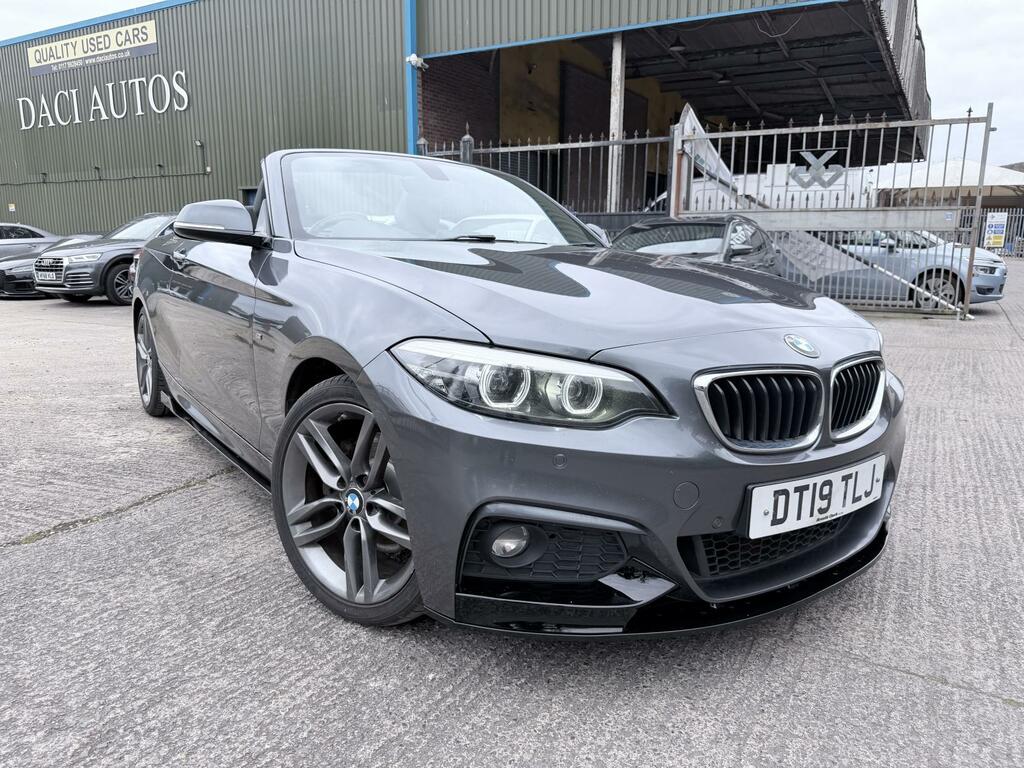 BMW 2 Series 2.0 220D M Sport Convertible Euro Grey