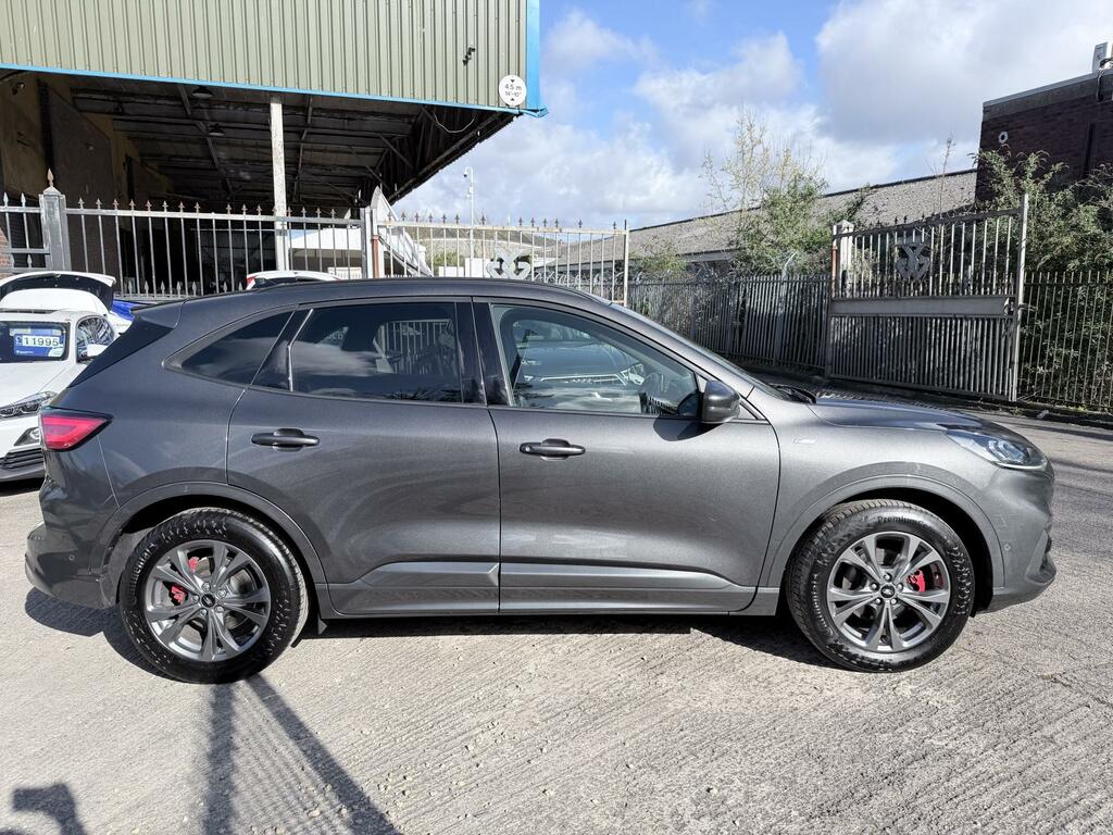 Ford Kuga 1.5 Ecoblue St-line First Edition Suv A EA70UFE Grey #6