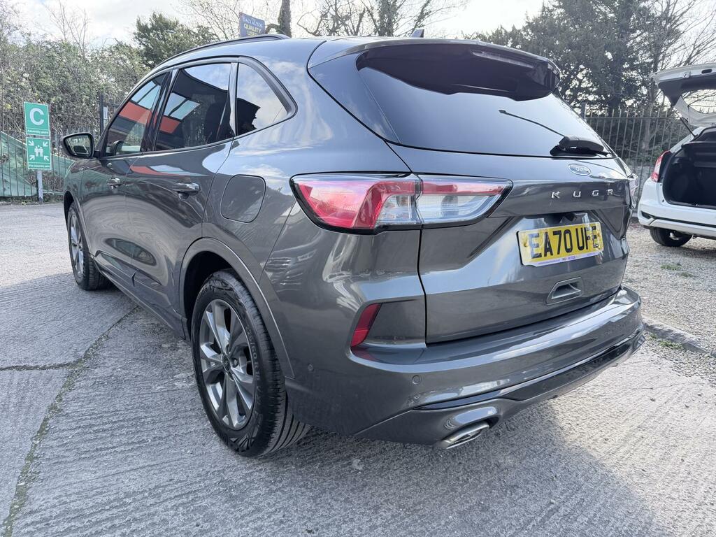 Ford Kuga 1.5 Ecoblue St-line First Edition Suv A EA70UFE Grey #3