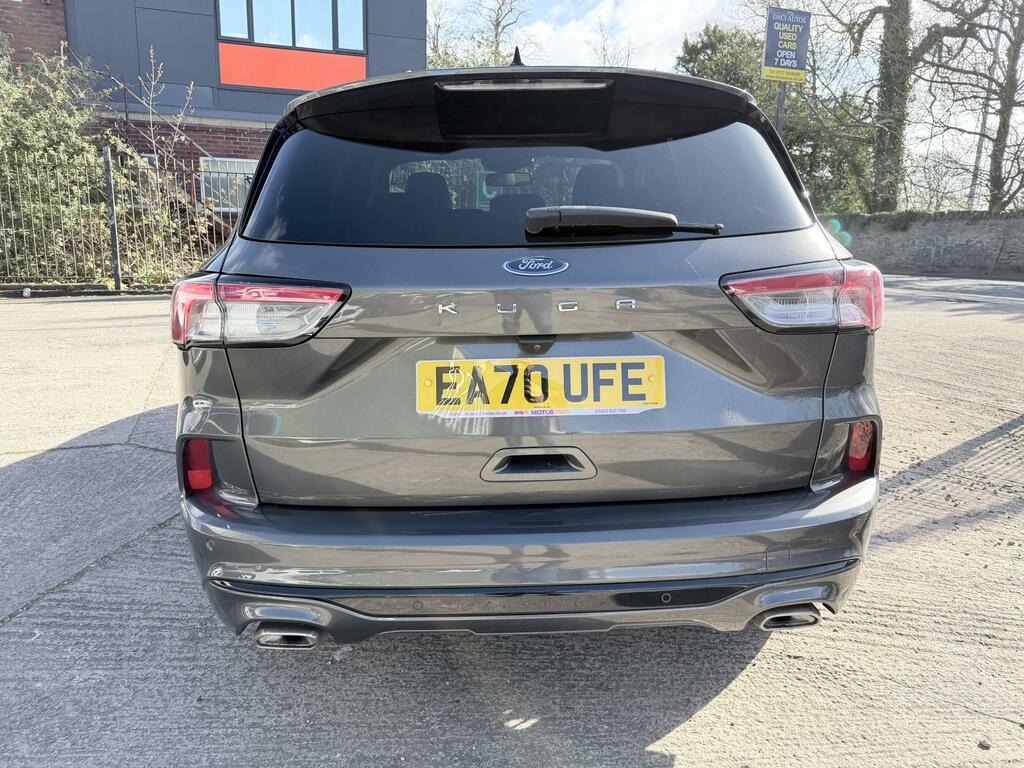 Ford Kuga 1.5 Ecoblue St-line First Edition Suv A EA70UFE Grey #4