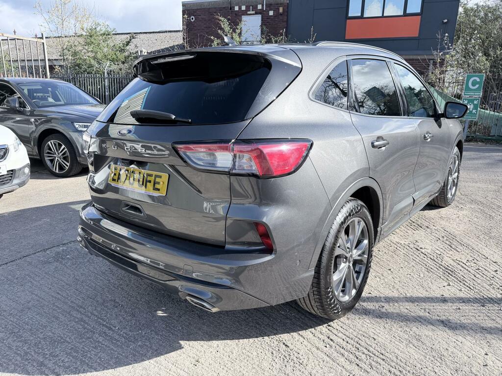 Ford Kuga 1.5 Ecoblue St-line First Edition Suv A EA70UFE Grey #5