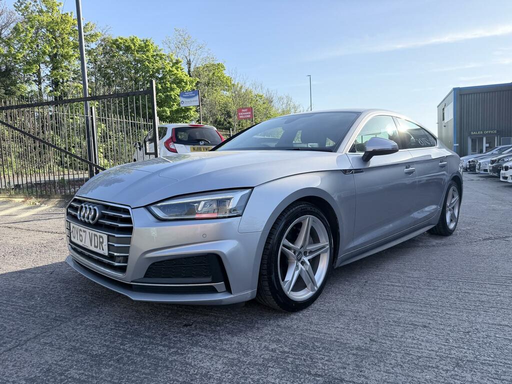 Audi A5 2.0 Tdi Ultra S Line Sportback S Tronic Silver