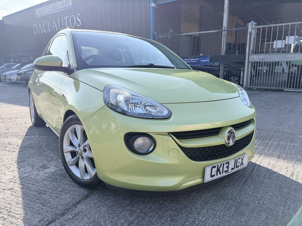 Vauxhall Adam 1.2 16V Jam Hatchback Euro 5 70 Yellow