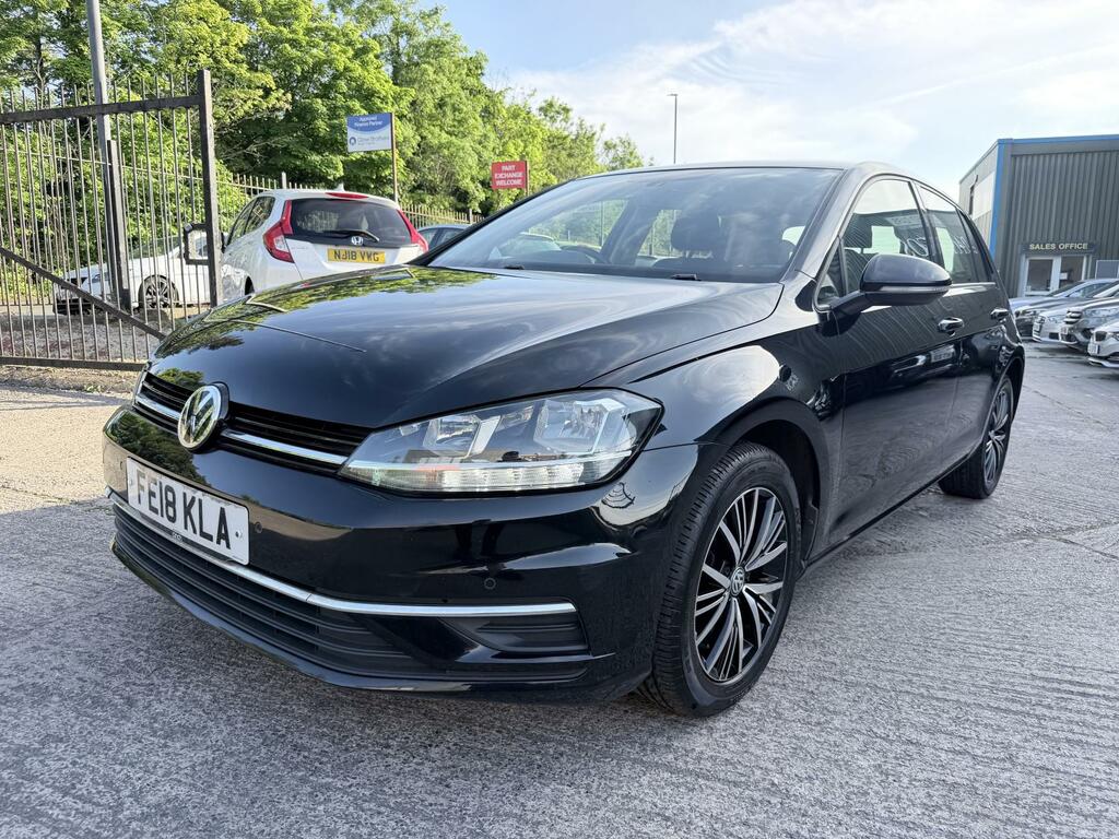 Volkswagen Golf 1.4 Tsi Se Nav Hatchback Euro 6 Black
