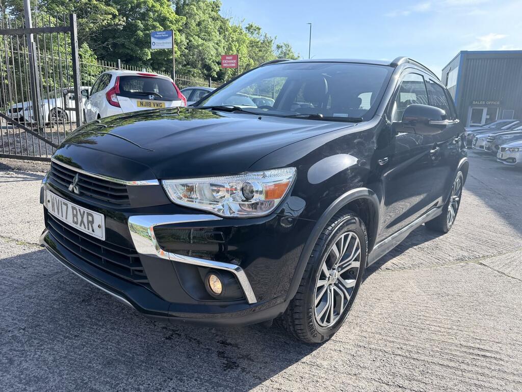 Mitsubishi ASX 1.6D 4 Suv 4Wd Euro 6 S S 112 Black