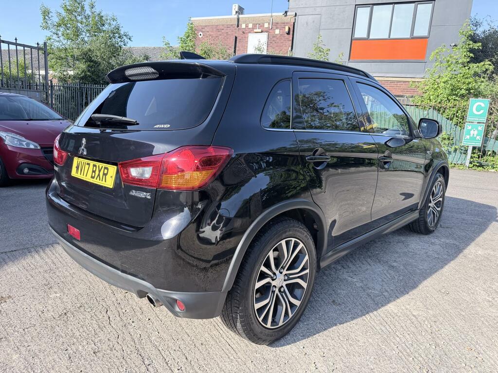 Mitsubishi ASX 1.6D 4 Suv 4Wd Euro 6 S S 112 WV17BXR Black #5