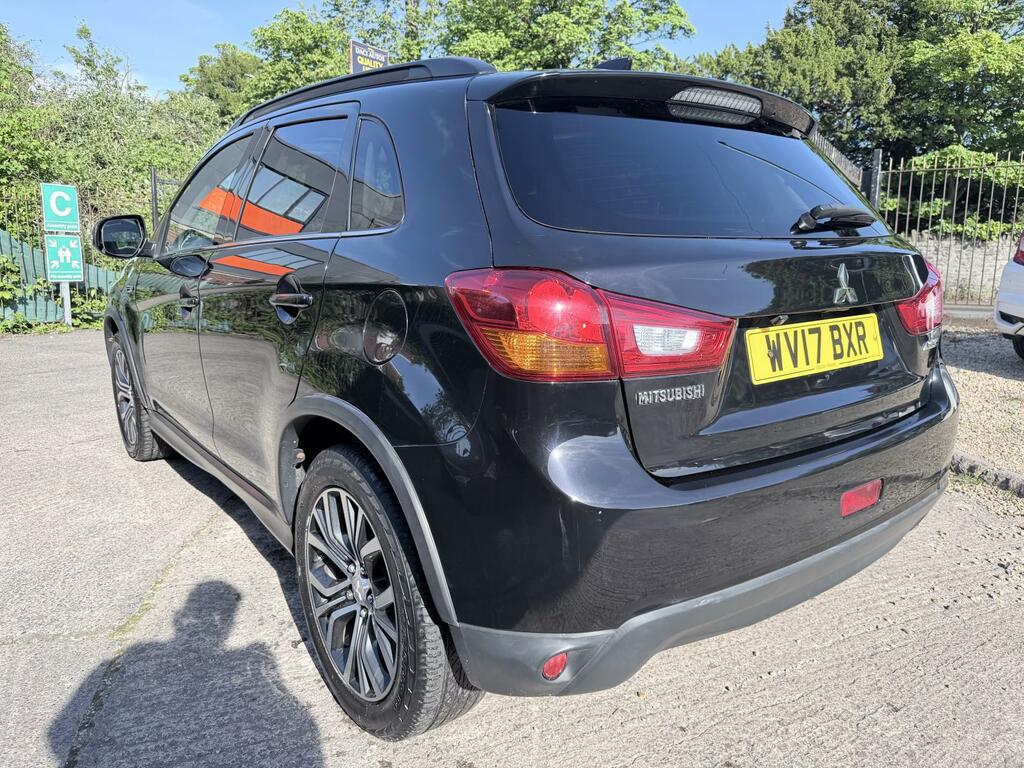 Mitsubishi ASX 1.6D 4 Suv 4Wd Euro 6 S S 112 WV17BXR Black #3