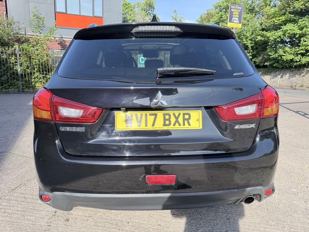 Mitsubishi ASX 1.6D 4 Suv 4Wd Euro 6 S S 112 WV17BXR Black #4