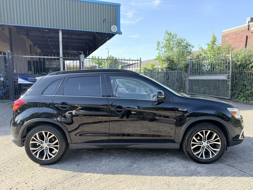 Mitsubishi ASX 1.6D 4 Suv 4Wd Euro 6 S S 112 WV17BXR Black #6
