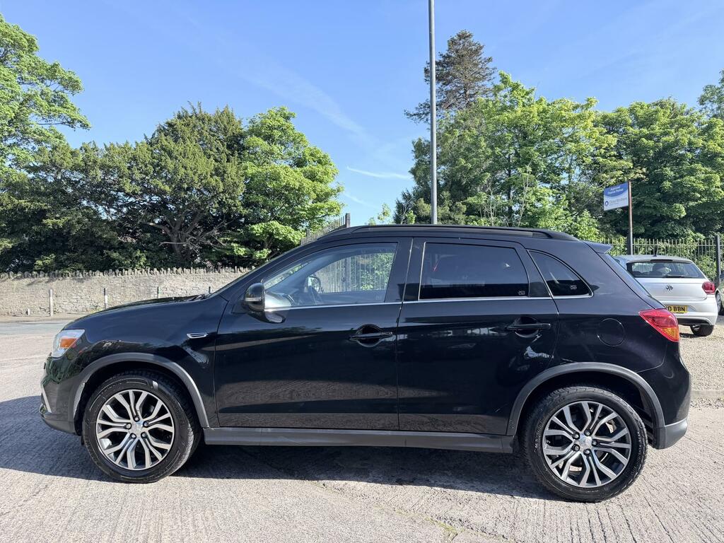 Mitsubishi ASX 1.6D 4 Suv 4Wd Euro 6 S S 112 WV17BXR Black #2