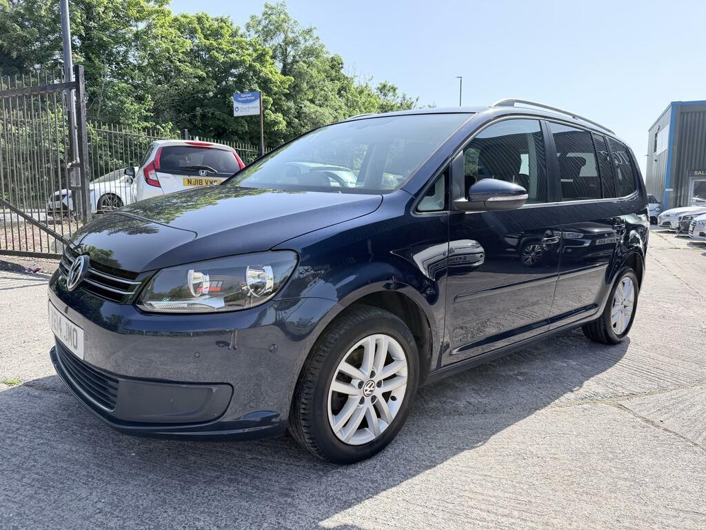 Volkswagen Touran 1.6 Tdi Bluemotion Tech Se Mpv Dsg Euro Blue #3