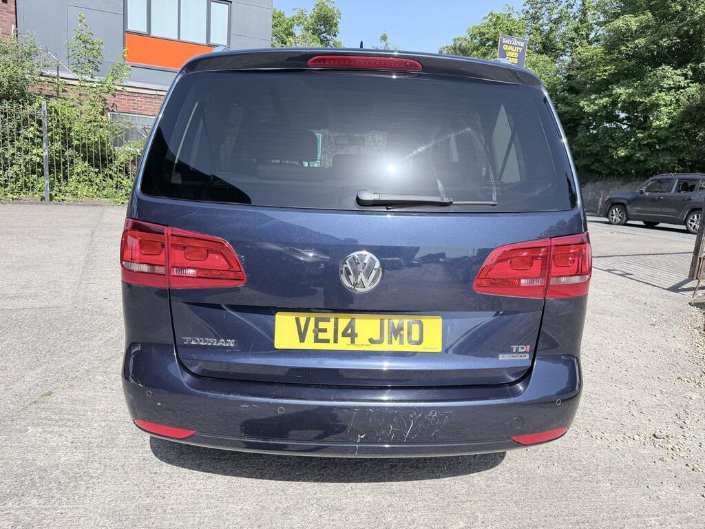 Volkswagen Touran 1.6 Tdi Bluemotion Tech Se Mpv Dsg Euro Blue #6