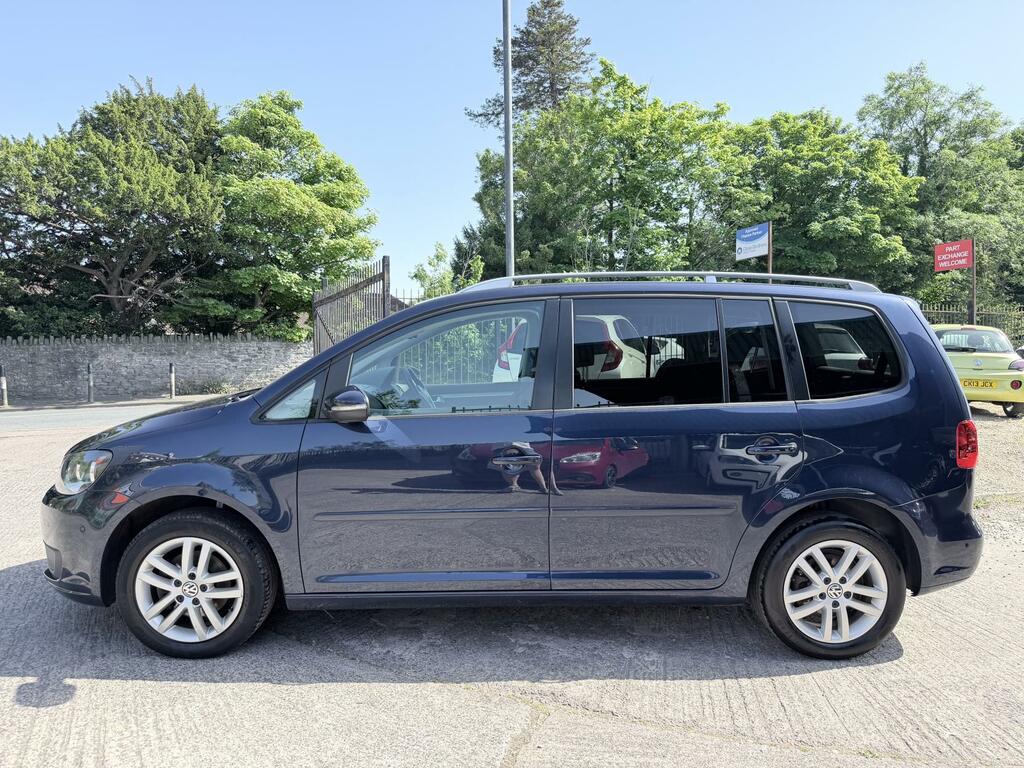 Volkswagen Touran 1.6 Tdi Bluemotion Tech Se Mpv Dsg Euro Blue #4