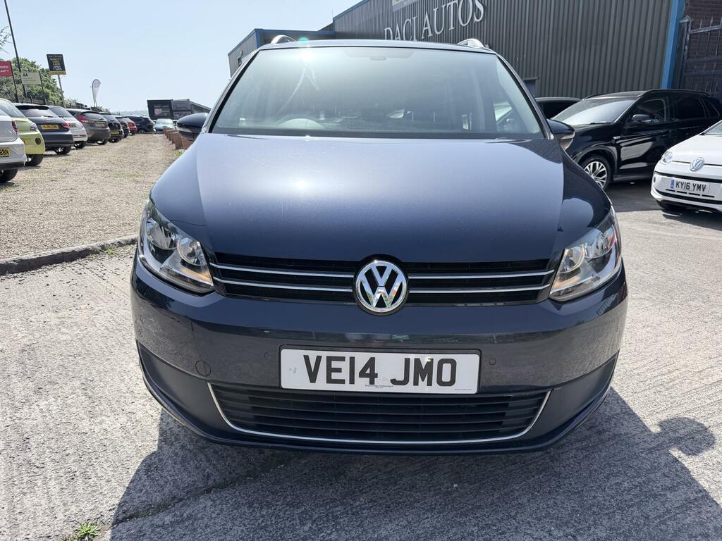 Volkswagen Touran 1.6 Tdi Bluemotion Tech Se Mpv Dsg Euro Blue #2