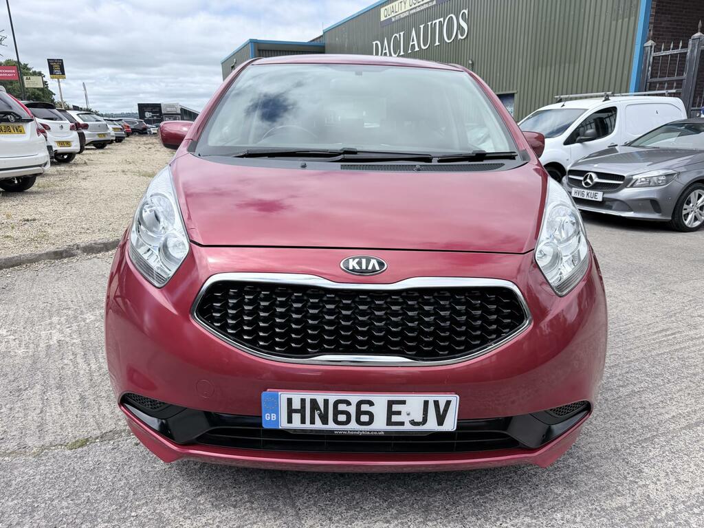 Kia Venga 1.4 Sr7 Mpv Euro 6 S S 89 Bhp Red