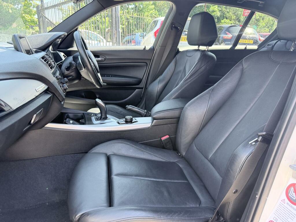 BMW 1 Series 2.0 120D M Sport Hatchback Euro Blue #27