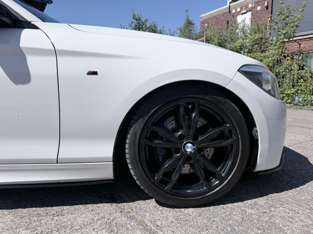 BMW 1 Series 2.0 120D M Sport Hatchback Euro Blue #7