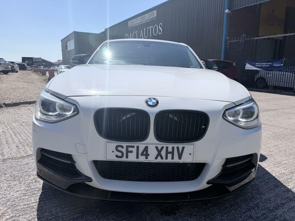 BMW 1 Series Hatchback 2011 - 2015 White