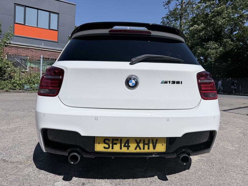 BMW 1 Series Hatchback 2011 - 2015 White #5