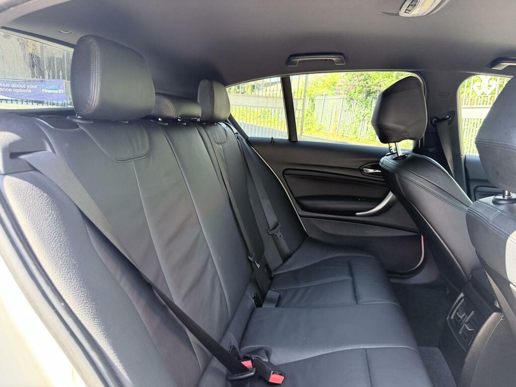 BMW 1 Series 2.0 120D M Sport Hatchback Euro Blue #20