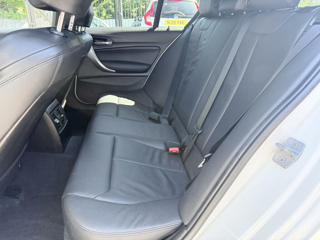BMW 1 Series 2.0 120D M Sport Hatchback Euro Blue #24