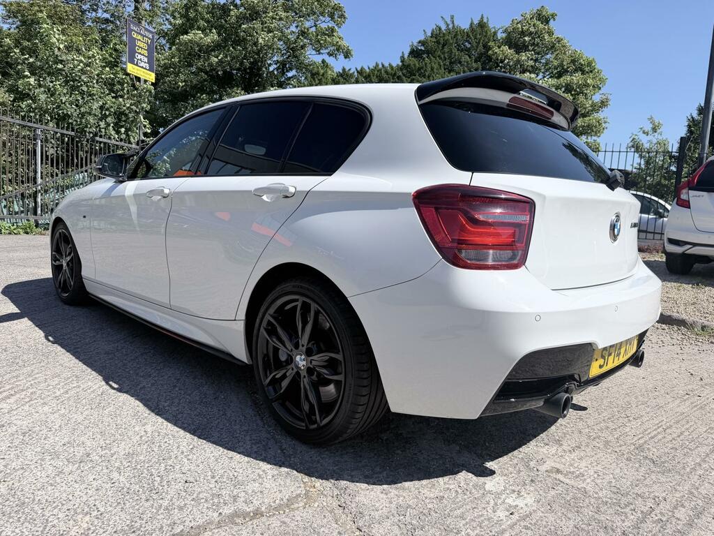 BMW 1 Series Hatchback 2011 - 2015 White #4