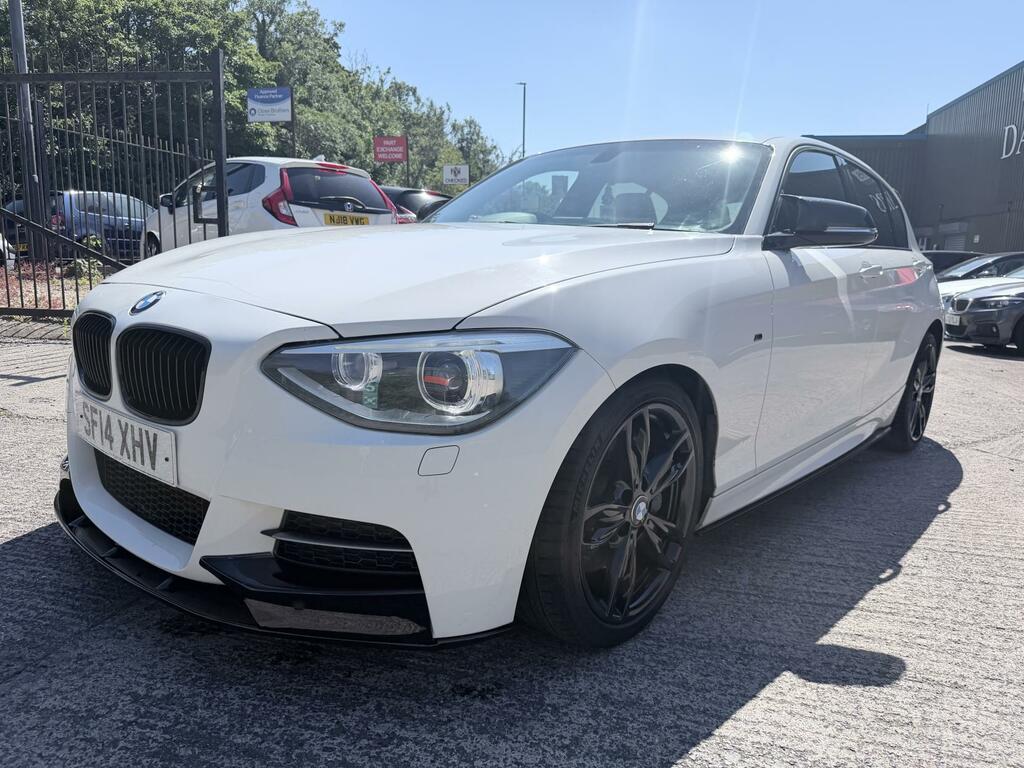 BMW 1 Series Hatchback 2011 - 2015 White #2