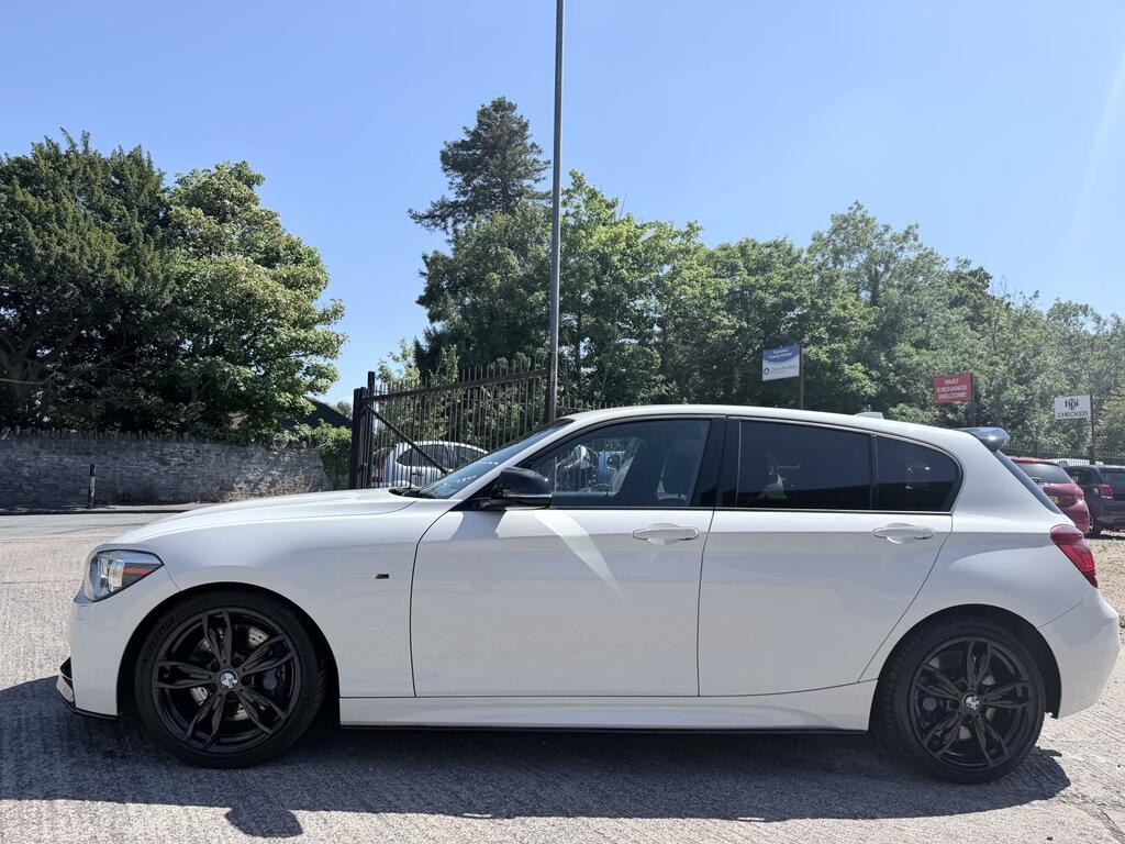 BMW 1 Series Hatchback 2011 - 2015 White #3