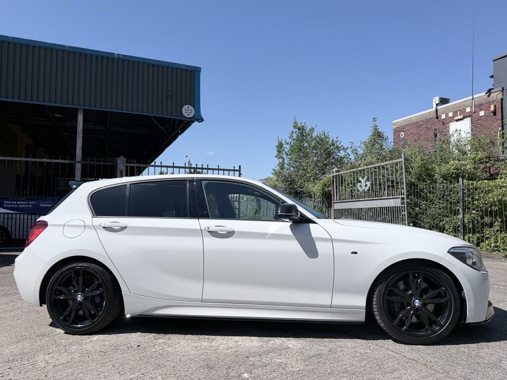 BMW 1 Series Hatchback 2011 - 2015 White #6