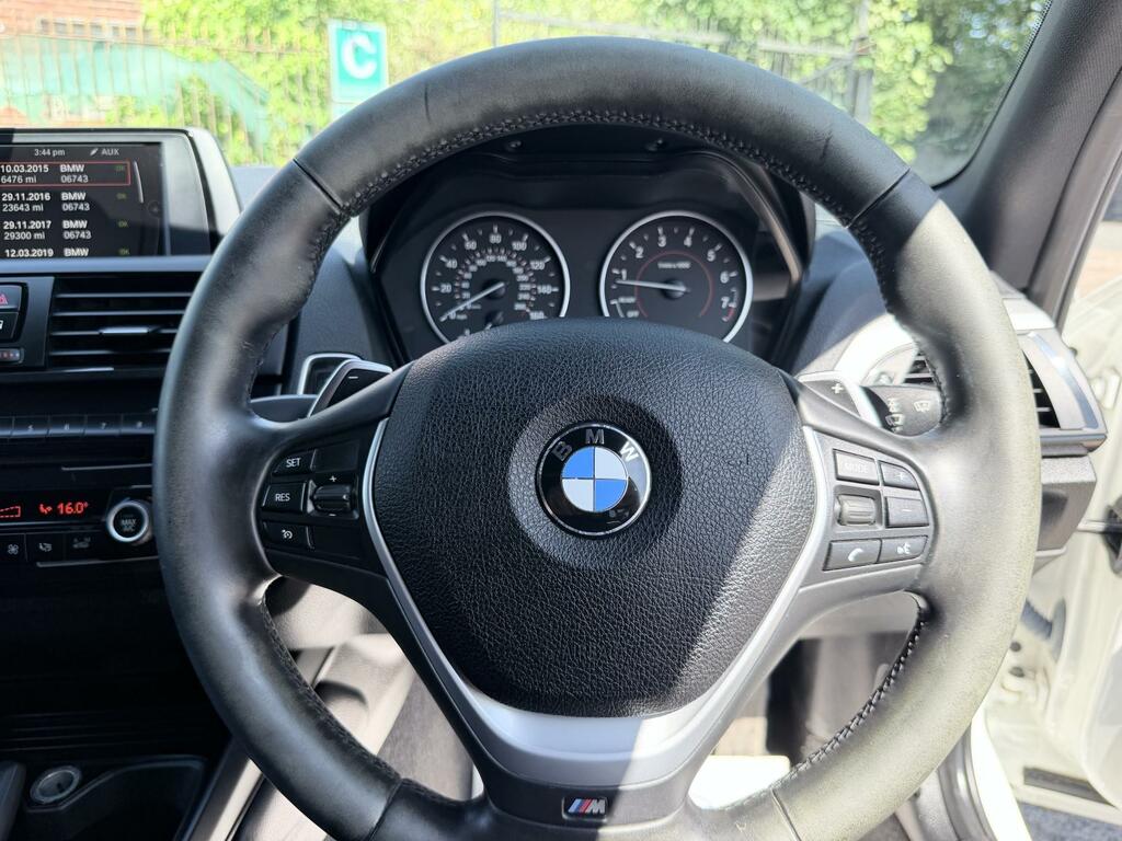 BMW 1 Series 2.0 120D M Sport Hatchback Euro Blue #17