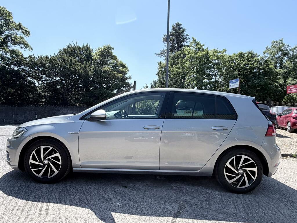 Volkswagen Golf 1.5 Tsi Evo Match Edition Hatchback Man SM70UBP Silver #3
