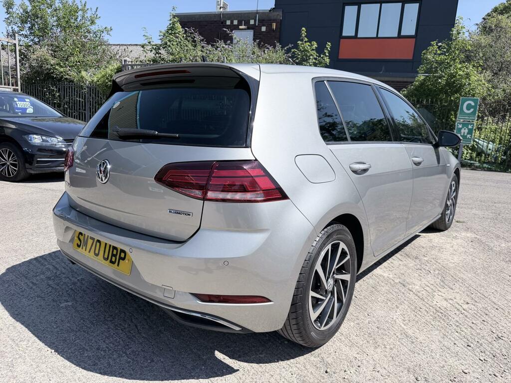 Volkswagen Golf 1.5 Tsi Evo Match Edition Hatchback Man SM70UBP Silver #6