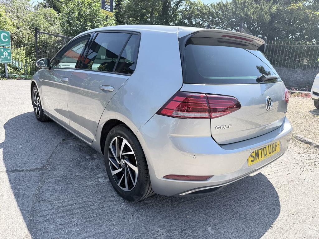Volkswagen Golf 1.5 Tsi Evo Match Edition Hatchback Man SM70UBP Silver #4