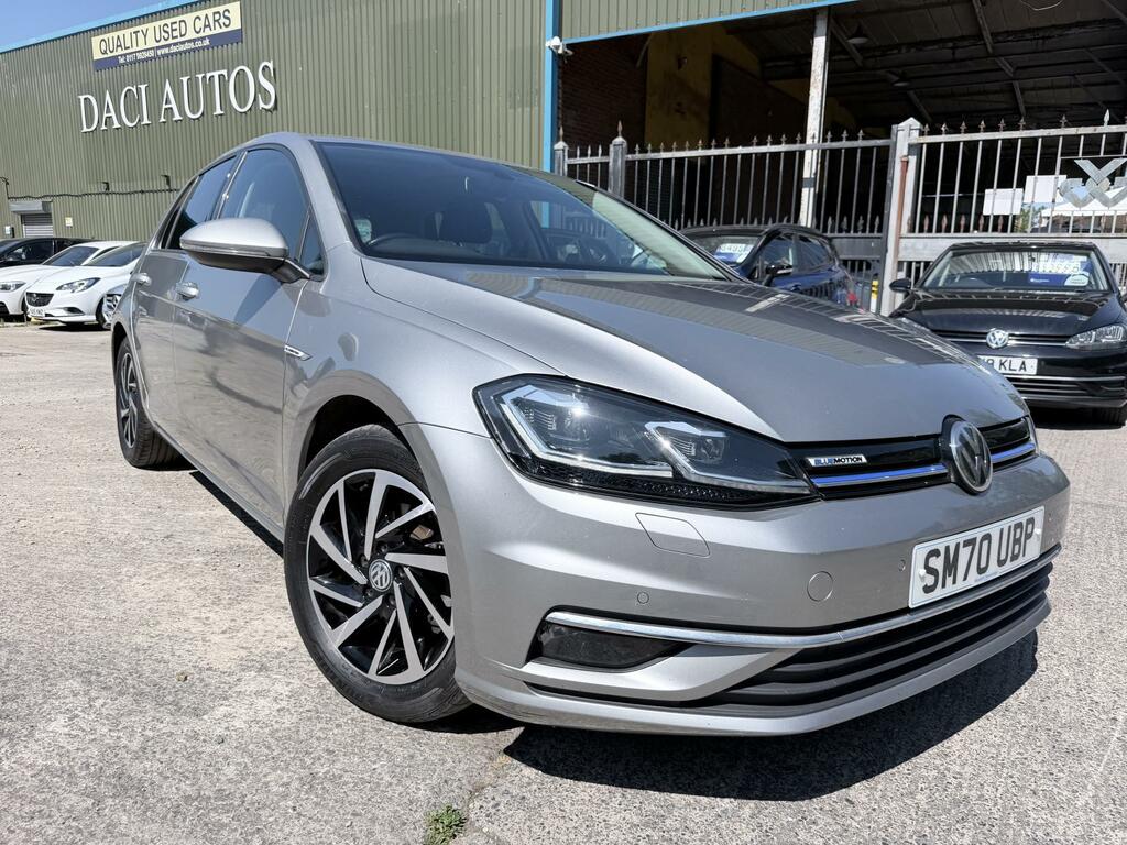 Volkswagen Golf 1.5 Tsi Evo Match Edition Hatchback Man SM70UBP Silver