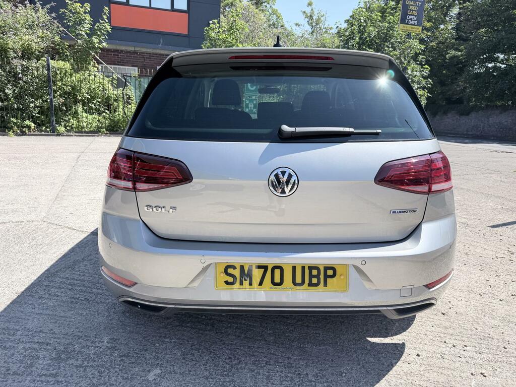 Volkswagen Golf 1.5 Tsi Evo Match Edition Hatchback Man SM70UBP Silver #5