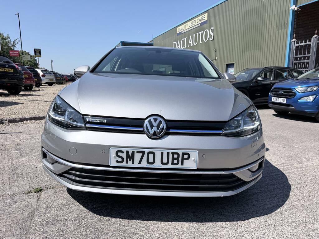 Volkswagen Golf 1.5 Tsi Evo Match Edition Hatchback Man SM70UBP Silver #2
