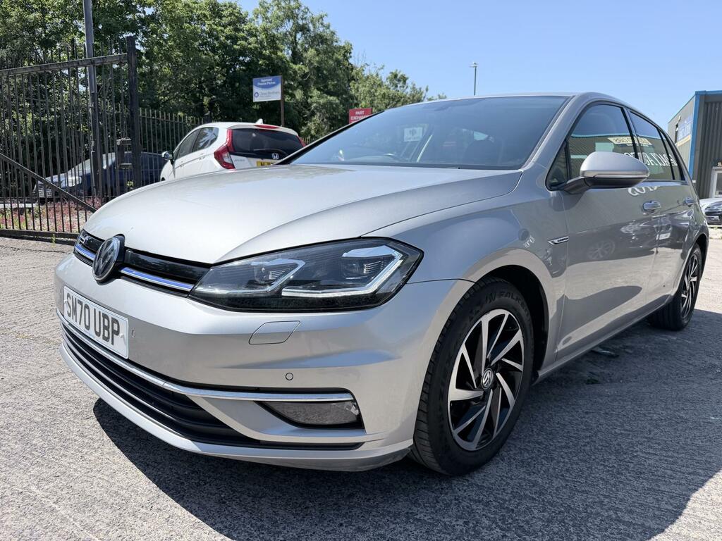 Volkswagen Golf 1.5 Tsi Evo Match Edition Hatchback Man SM70UBP Silver #3