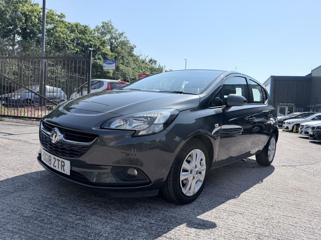 Vauxhall Corsa 1.4I Ecoflex Design Hatchback Eu Grey #4