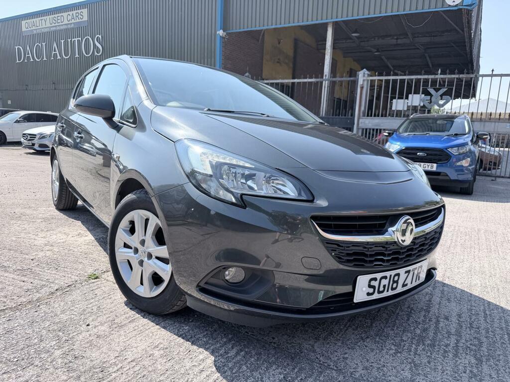 Vauxhall Corsa 1.4I Ecoflex Design Hatchback Eu Grey