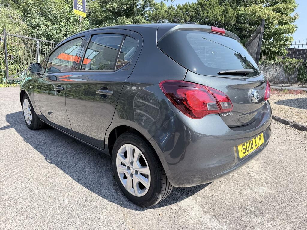 Vauxhall Corsa 1.4I Ecoflex Design Hatchback Eu Grey #6