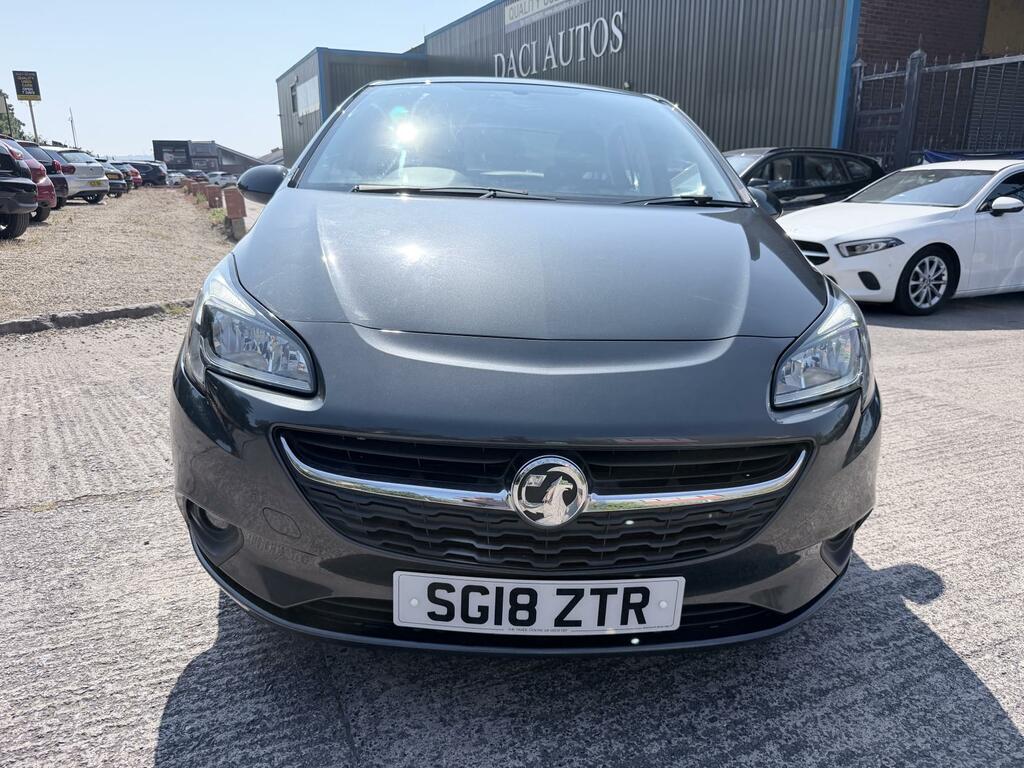 Vauxhall Corsa 1.4I Ecoflex Design Hatchback Eu Grey #3