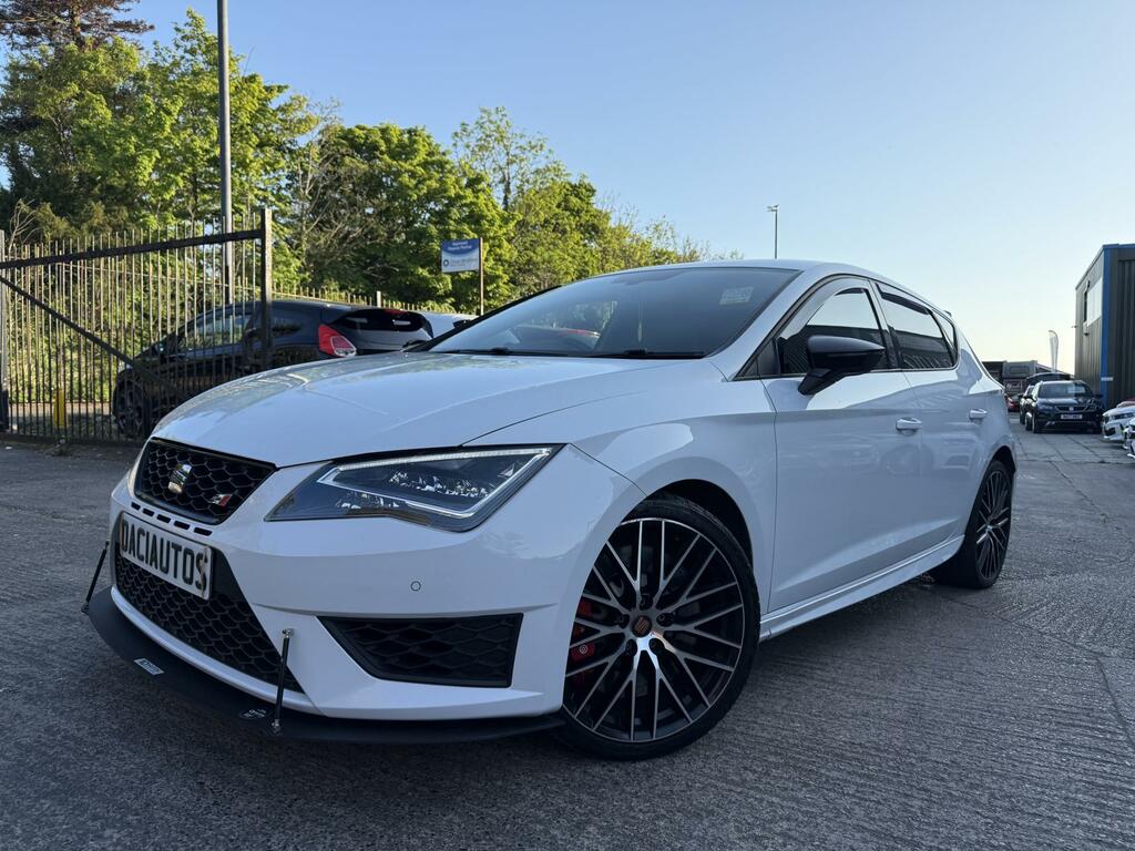 Seat Leon Cupra 290 Black White #2