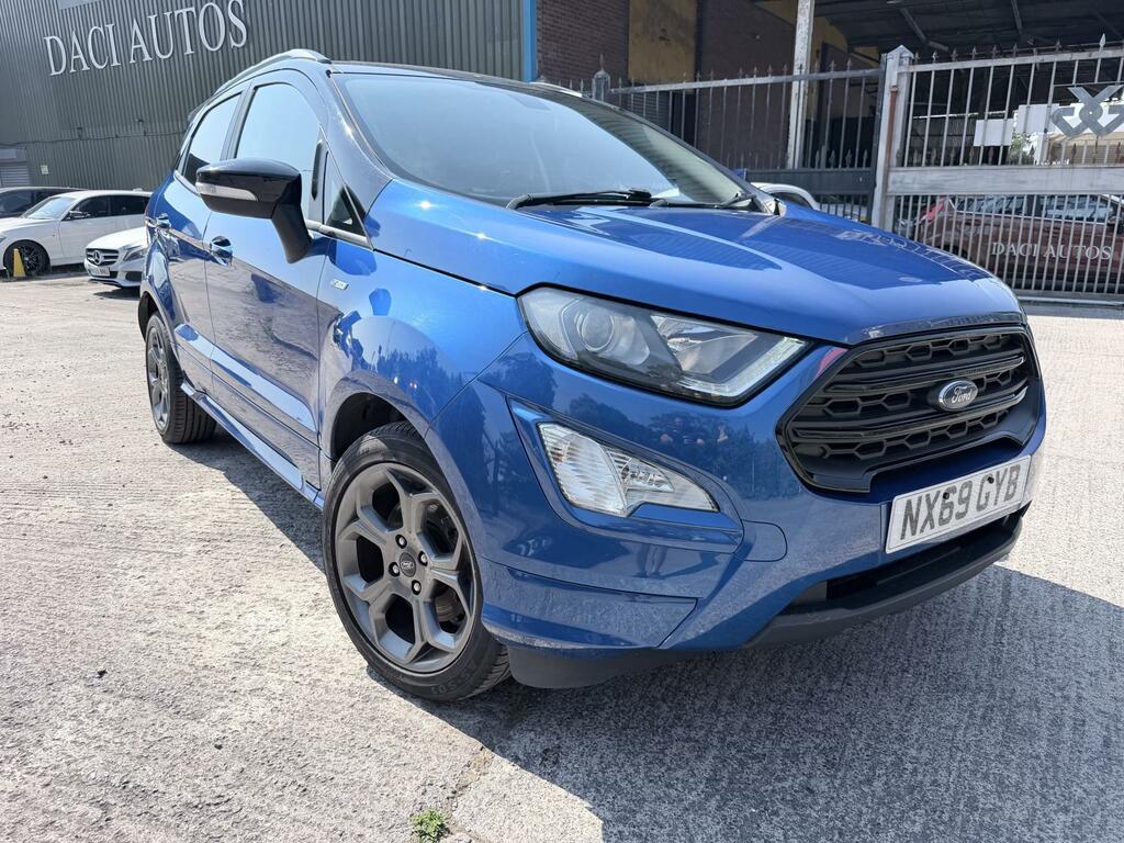 Ford Ecosport St-line Blue