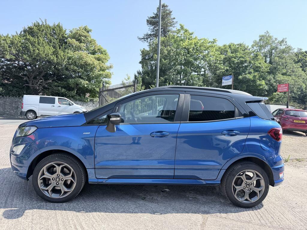 Ford Ecosport St-line Blue #4