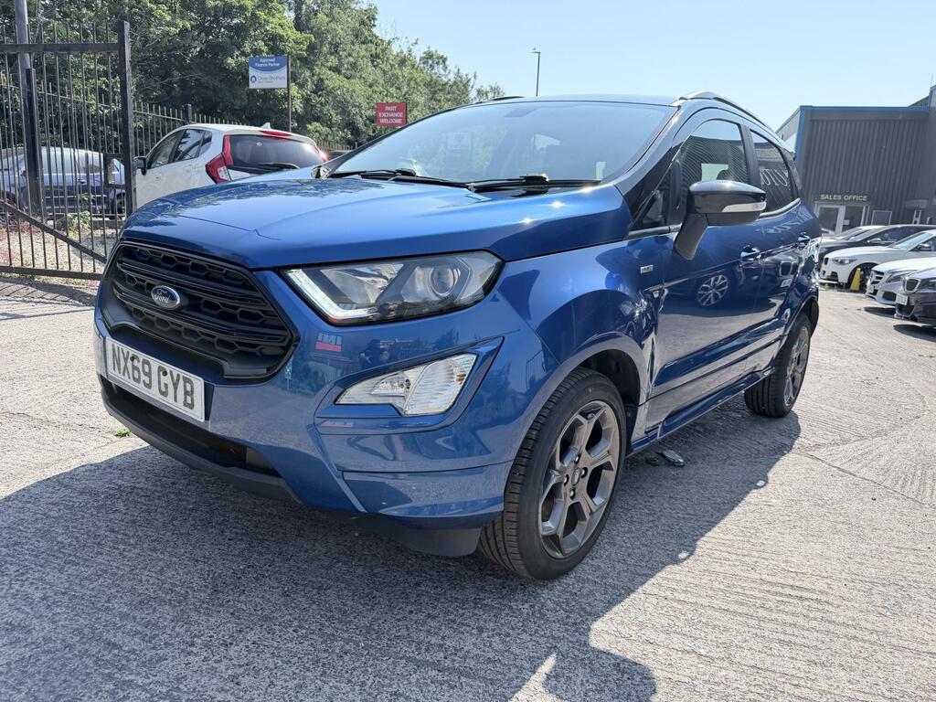 Ford Ecosport St-line Blue #3